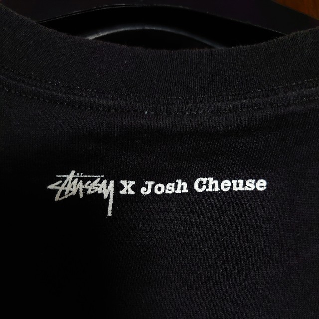 old stussy X Josh Cheuse フォトTシャツ レア