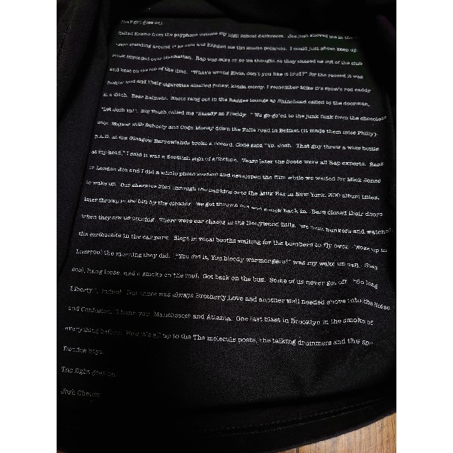 STUSSY - 激レア 希少 Stussy×Josh Cheuse フォトTeeの通販 by
