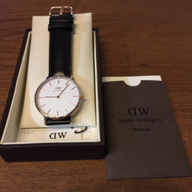 Daniel Wellington(ダニエルウェリントン)の[新品]ダニエルウェリントン メンズの時計(腕時計(アナログ))の商品写真