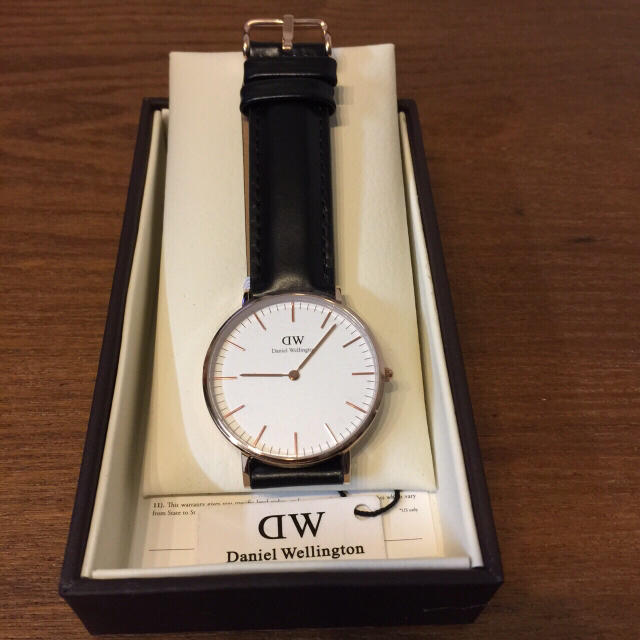 Daniel Wellington(ダニエルウェリントン)の[新品]ダニエルウェリントン メンズの時計(腕時計(アナログ))の商品写真