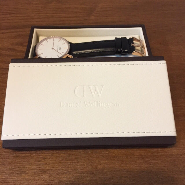 Daniel Wellington(ダニエルウェリントン)の[新品]ダニエルウェリントン メンズの時計(腕時計(アナログ))の商品写真