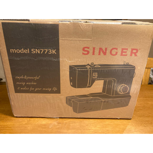 【新品未使用】SINGER ミシン SN773K