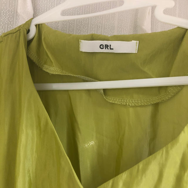 GRL(グレイル)のGRLグレイル ワンピース レディースのワンピース(ロングワンピース/マキシワンピース)の商品写真