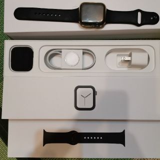 アップルウォッチ(Apple Watch)の週末限定値下げ：Apple Watch 4(44mm/Spacegray)(腕時計(デジタル))