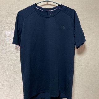 ザノースフェイス(THE NORTH FACE)のTHE NORTH FACE    Tシャツ  ネイビー(Tシャツ/カットソー(半袖/袖なし))