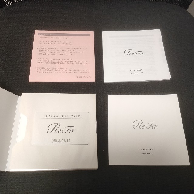 新品未使用】ReFa CARAT リファ カラット 新品未使用】ReFa CARAT リファ カラット