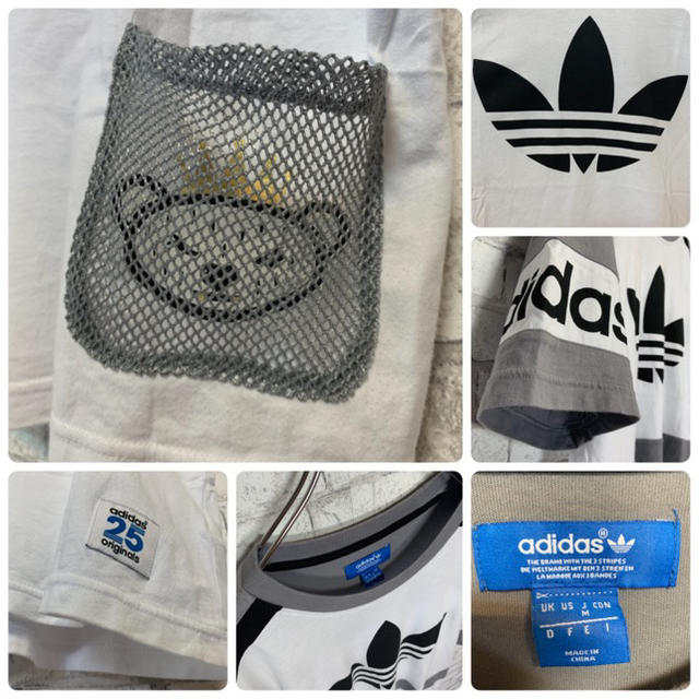 adidas(アディダス)の【NIGOコラボ】adidas アディダス  chantamari様専用 メンズのトップス(Tシャツ/カットソー(半袖/袖なし))の商品写真