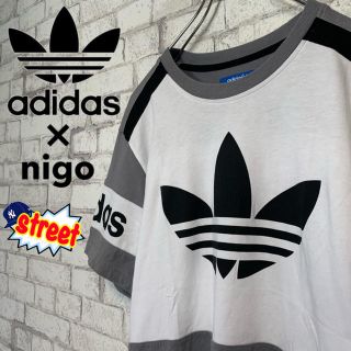 アディダス(adidas)の【NIGOコラボ】adidas アディダス  chantamari様専用(Tシャツ/カットソー(半袖/袖なし))