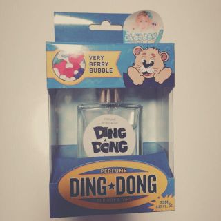 ウィゴー(WEGO)のお値下げ！美品 DING こんどうようぢ 香水(ユニセックス)