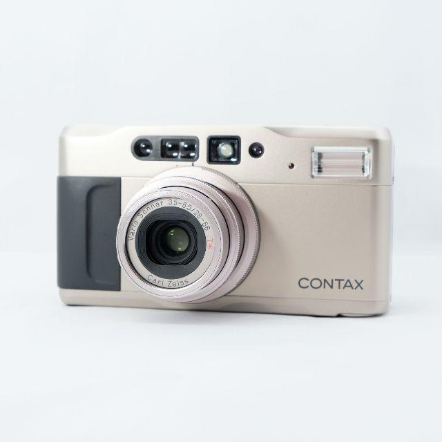 ★美品★CONTAX TVSⅡD(データバック付き)