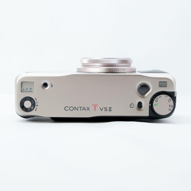 京セラ(キョウセラ)の★美品★CONTAX TVSⅡD(データバック付き) スマホ/家電/カメラのカメラ(フィルムカメラ)の商品写真