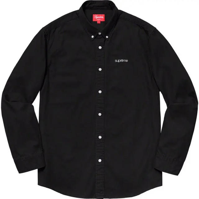 Supreme Washed Twill Shirt