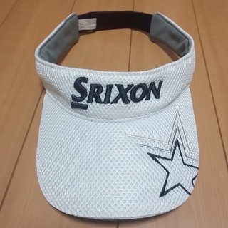 スリクソン(Srixon)のスリクソン ゴルフ サンバイザー キャップ 帽子(サンバイザー)