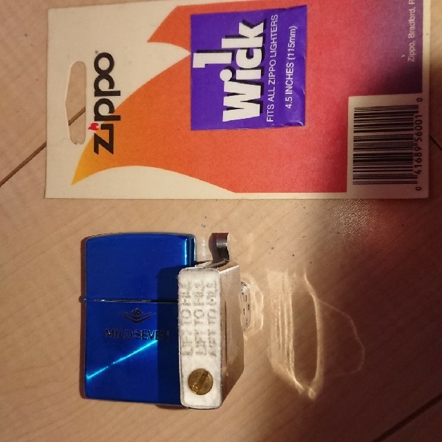 JT マイルドセブン　ZIPPOライター