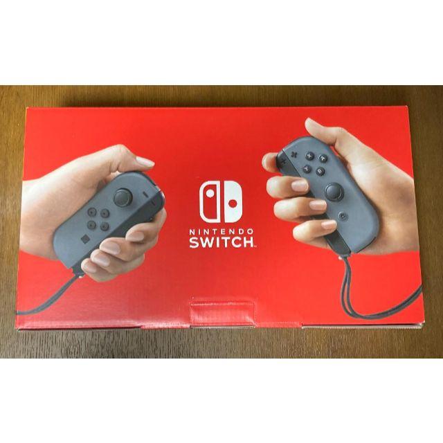 【新品・未使用】Nintendo Switch ニンテンドースイッチ本体　グレー