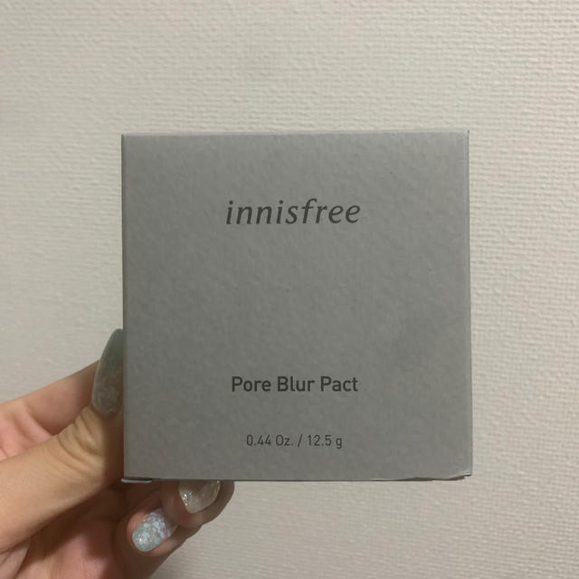 Innisfree(イニスフリー)のイニスフリー  ポアブラー パクト コスメ/美容のベースメイク/化粧品(フェイスパウダー)の商品写真