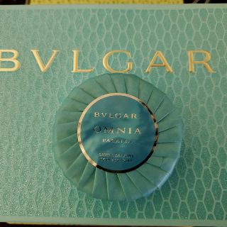 ブルガリ(BVLGARI)のBVLGARI石鹸　75g(ボディソープ/石鹸)