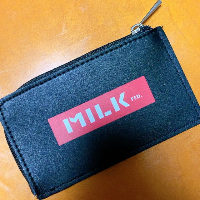 MILKFED.(ミルクフェド)のsmart スマート 6月号 増刊号 付録 ミルクフェド カードケースのみ エンタメ/ホビーの雑誌(ファッション)の商品写真