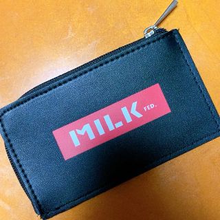 ミルクフェド(MILKFED.)のsmart スマート 6月号 増刊号 付録 ミルクフェド カードケースのみ(ファッション)