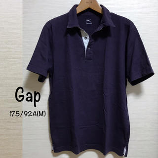 ギャップ(GAP)の≡ Gap ≡ Men's パープル半袖ポロシャツ ≡ M ≡(ポロシャツ)