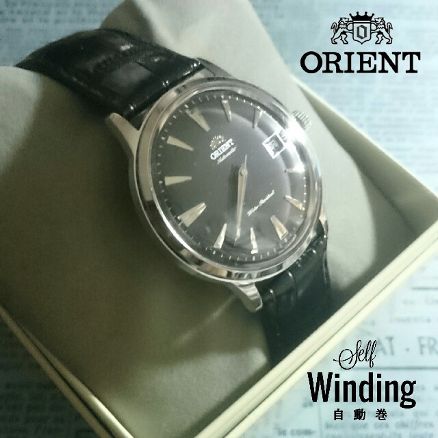 ORIENT - 自動巻腕時計 Orient/オリエント[SAC00004B0] 未使用箱つきの通販 by Travelling Bag