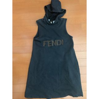 フェンディ(FENDI)のFENDI ワンピース(ミニワンピース)