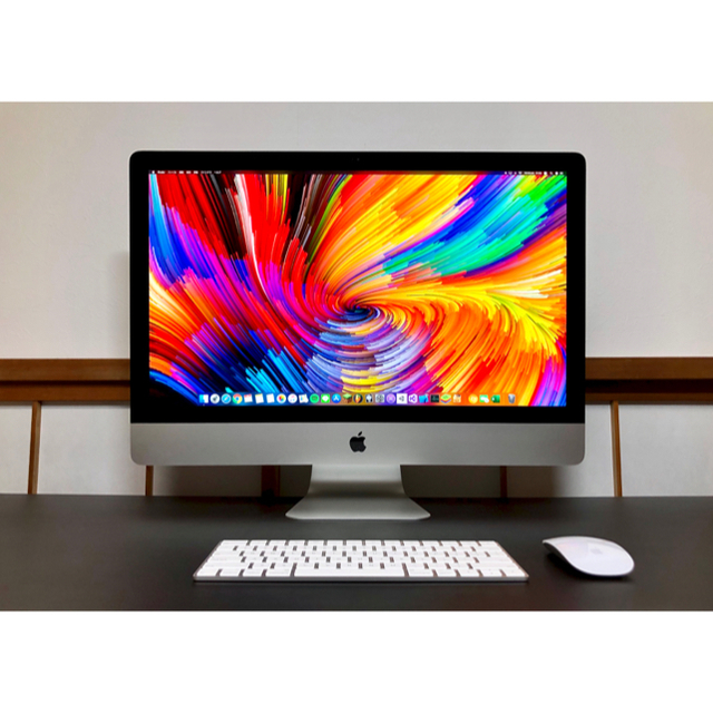 付属品未使用 iMac 5K 2019 27インチ i9 メモリ40GB 2TB