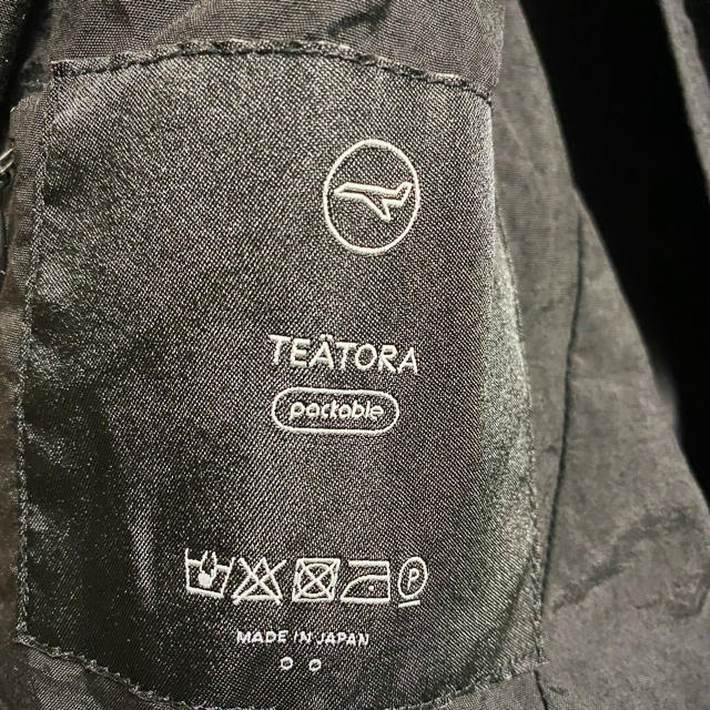 teatora packable ジャケット　サイズ2 新品未使用 1