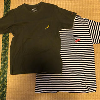 ユニクロ(UNIQLO)のTシャツ　Lサイズ2枚組(Tシャツ/カットソー(半袖/袖なし))