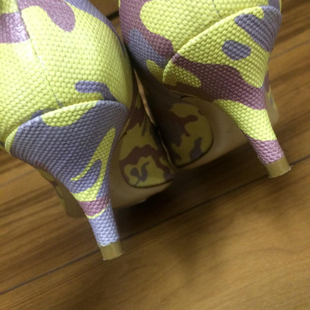 BORNY(ボルニー)のBORNY☆迷彩パンプス ！春カラー！ レディースの靴/シューズ(ハイヒール/パンプス)の商品写真
