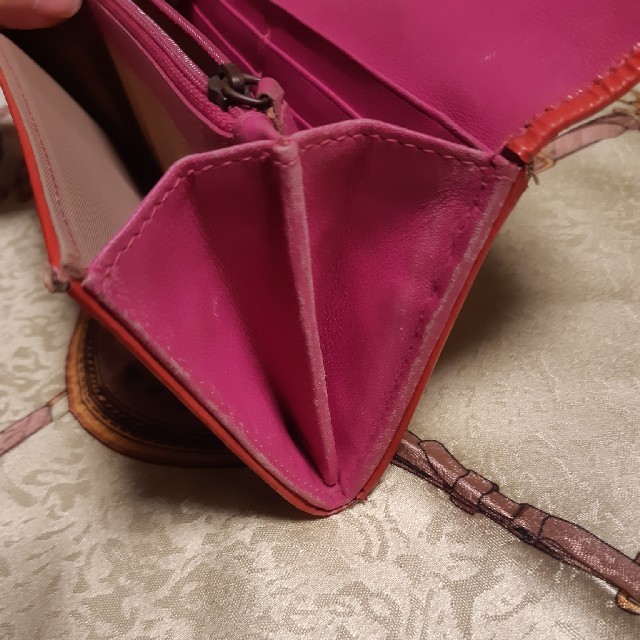 Christian Dior(クリスチャンディオール)のDior　長財布　ピンク レディースのファッション小物(財布)の商品写真