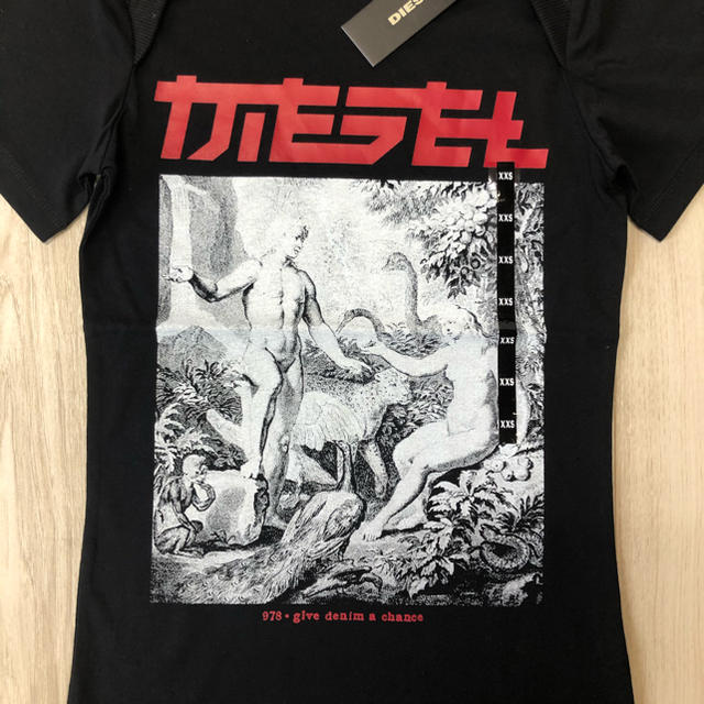 新品　春夏　新作　DIESEL  ディーゼル　Tシャツ　レディース 1