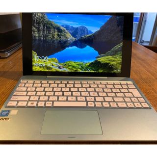 エイスース(ASUS)の［DOTS様専用］ASUS 2in1 タブレットTransBook T100HA(ノートPC)