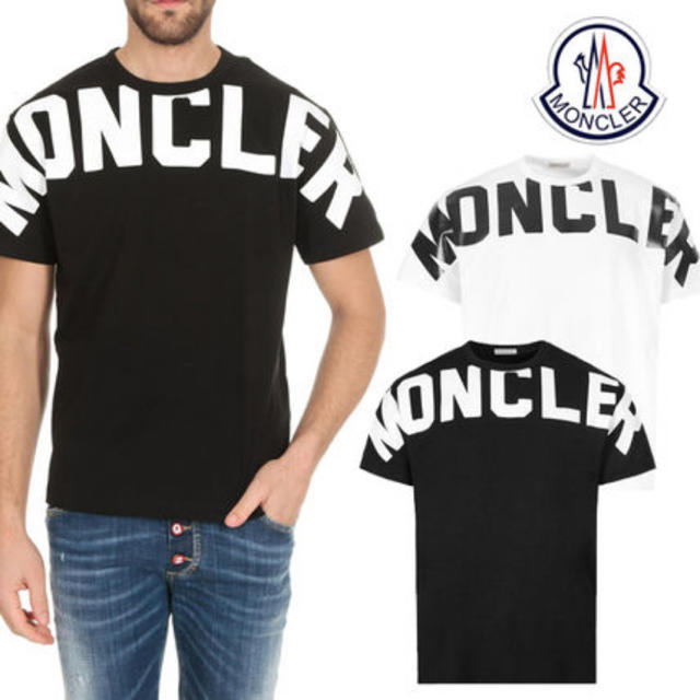 MONCLER(モンクレール)のMONCLER ビックロゴTシャツ メンズのトップス(Tシャツ/カットソー(半袖/袖なし))の商品写真