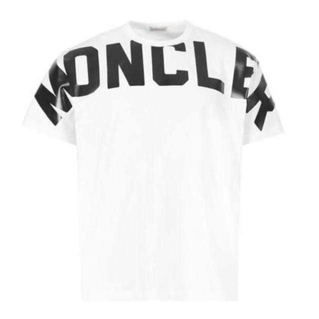 MONCLER(モンクレール)のMONCLER ビックロゴTシャツ メンズのトップス(Tシャツ/カットソー(半袖/袖なし))の商品写真