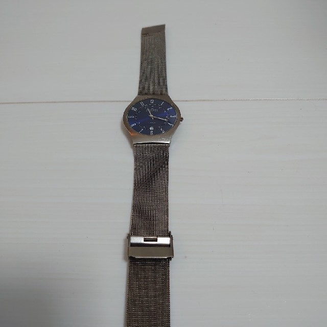 SKAGEN(スカーゲン)のスカーゲン SKAGEN 腕時計 233XLTTN ブルーフェイス メンズの時計(腕時計(アナログ))の商品写真