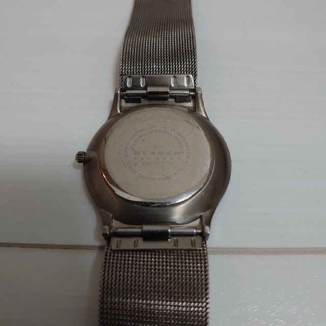 SKAGEN(スカーゲン)のスカーゲン SKAGEN 腕時計 233XLTTN ブルーフェイス メンズの時計(腕時計(アナログ))の商品写真