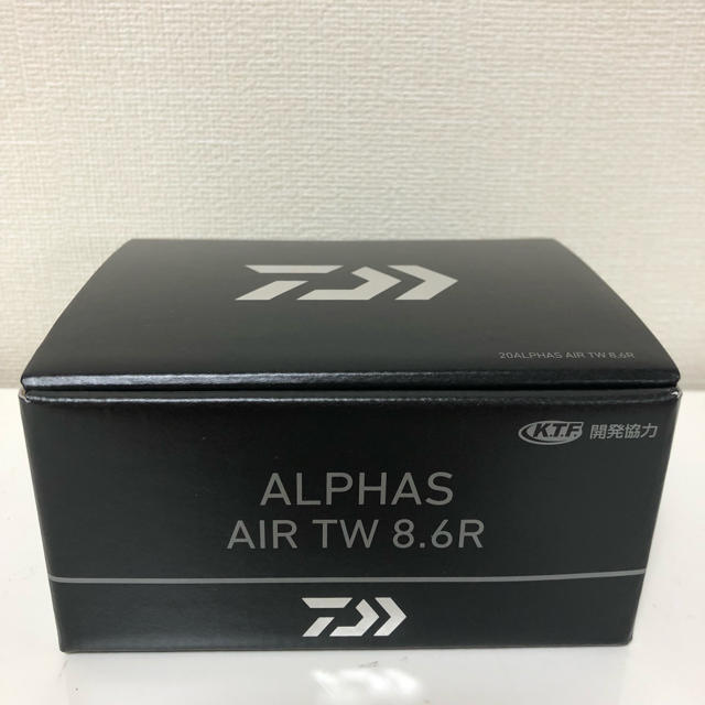 ダイワ 20 アルファス AIR TW 8.6 R