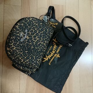 ヴィヴィアンウエストウッド(Vivienne Westwood)の新品ヴィヴィアンﾚｵﾊﾟｰﾄﾞショルダーバッグ(ショルダーバッグ)