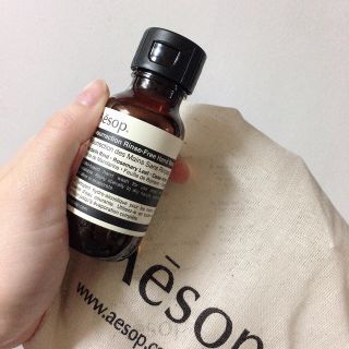 イソップ(Aesop)のイソップ　ハンドジェル　新品(アルコールグッズ)