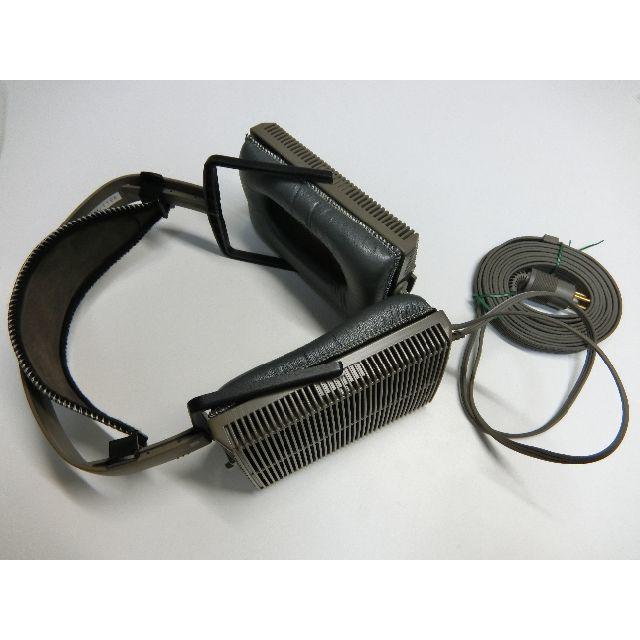 stax sr303　イヤースピーカー　劣化激しい　匂いあり