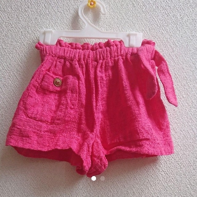 ZARA KIDS(ザラキッズ)のZARA baby girl ショートパンツ 86 /H＆M キッズ/ベビー/マタニティのベビー服(~85cm)(パンツ)の商品写真