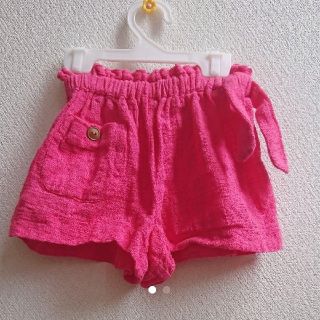 ザラキッズ(ZARA KIDS)のZARA baby girl ショートパンツ 86 /H＆M(パンツ)