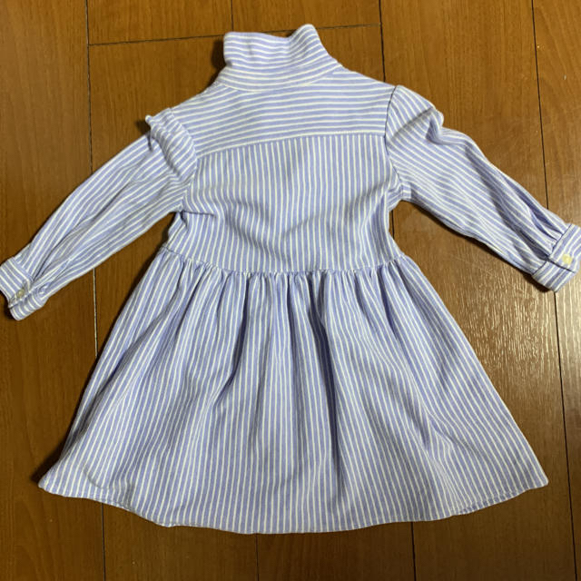 Ralph Lauren(ラルフローレン)のラルフローレン　女の子用ワンピース  80cm キッズ/ベビー/マタニティのベビー服(~85cm)(ワンピース)の商品写真