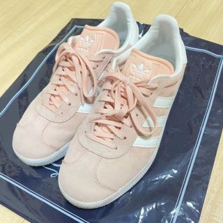 アディダス(adidas)の※値下げ　adidas gazelle ガゼル ピンク 25cm(スニーカー)