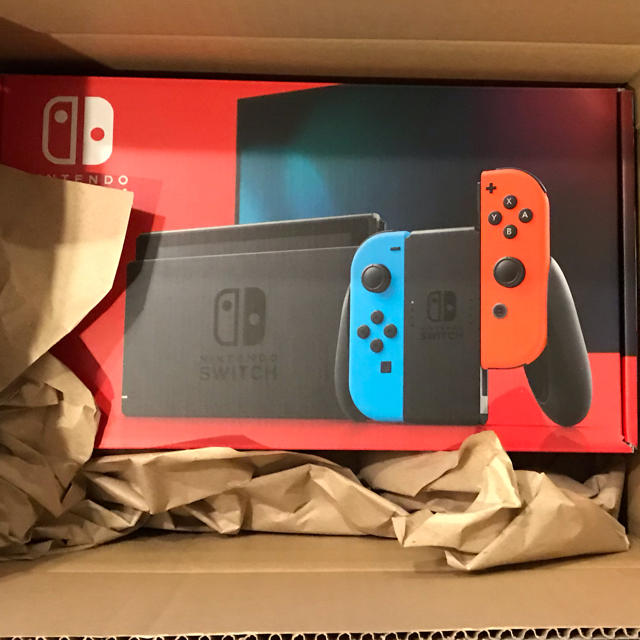 即日発送手配 新品 Nintendo Switch ネオンブルー/ネオンレッド - www ...