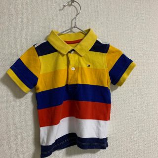 トミーヒルフィガー(TOMMY HILFIGER)のTOMMY HILFIGER キッズ　ポロシャツ　18M トミーヒルフィガー(シャツ/カットソー)