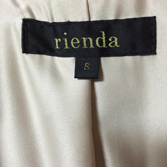 rienda(リエンダ)のもぴ様専用☆ レディースのジャケット/アウター(スプリングコート)の商品写真