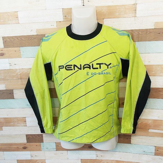 PENALTY(ペナルティ)の【PENALTY】 良品 ペナルティ フットボールウェア サッカー 長袖 150 スポーツ/アウトドアのサッカー/フットサル(ウェア)の商品写真