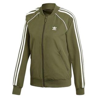 アディダス(adidas)の新品 adidas 3ストライプス トラックトップ ジャージ OT XL カーキ(ブルゾン)